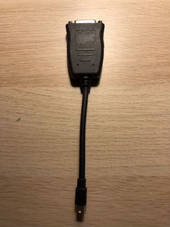 Переходник miniDisplayPort на DVI-D