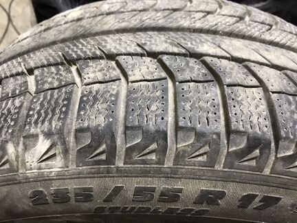 Шина зима 235/55 R17 Michelin X-Ice North Xi 2