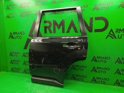 Дверь задняя левая Nissan X-Trail T31 2007 - 2014