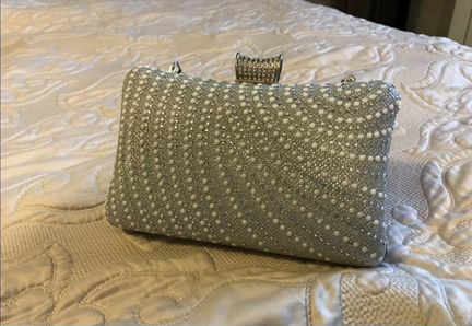 Клатч вечерний или свадебный