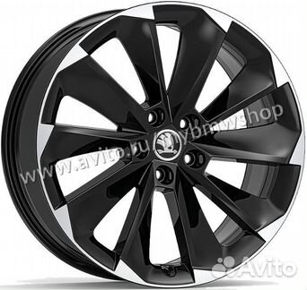 Литой диск R19 Skoda Superb new