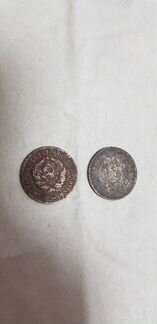 10 копеек. 1931 год. 1934 год. 2 монеты. Редкие