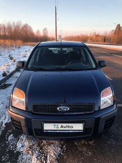 Ford Fusion 1.4 МТ, 2011, 76 000 км