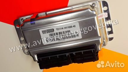 Эбу Мозги на Ваз Калина 21114-1411020-42 эбу Ваз