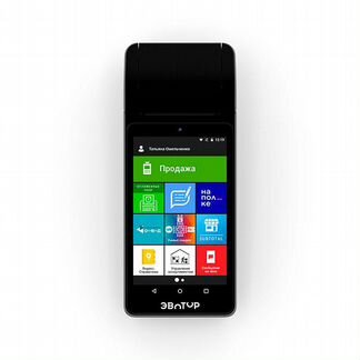 Онлайн-касса Эвотор 5 с фн 15 мес 