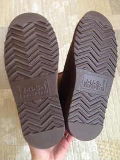 Угги Just sheepskin 36 р новые