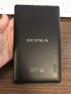Планшет supra 722 на ремонт/запчасти
