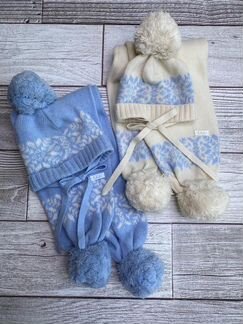 Комплект шапка, шарф Bebebo