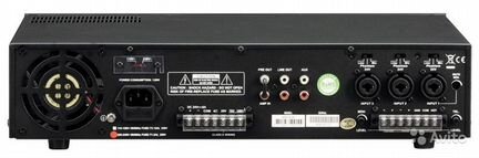 Усилитель мощности Show MPA60R + доставка