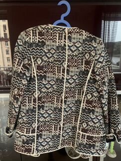 Жакет Zara хлопковый