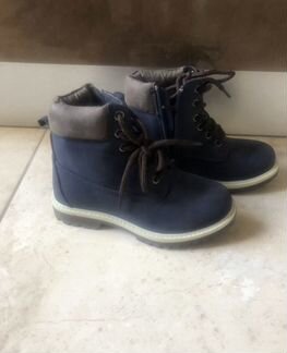 Новые ботинки