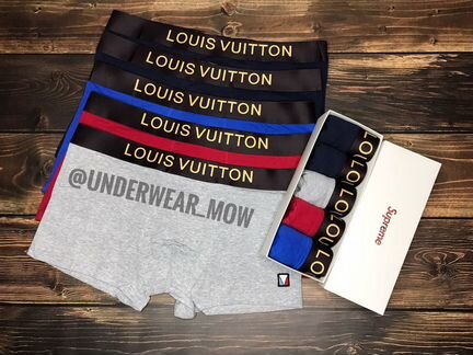 Трусы Луи Виттон