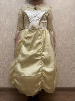 Платье Бэль belle Disneyland