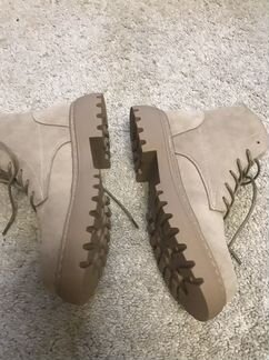 Новые ботинки