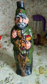 Бутылка из под вина