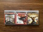 Коллекия игр God of War на PS3