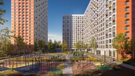 2-к квартира, 53.8 м², 8/17 эт.