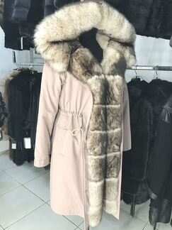 Парка с песцом