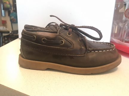 Топсайдеры детские