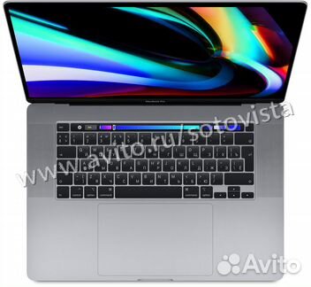 Macbook Pro 16 mvvl2 USA Silver