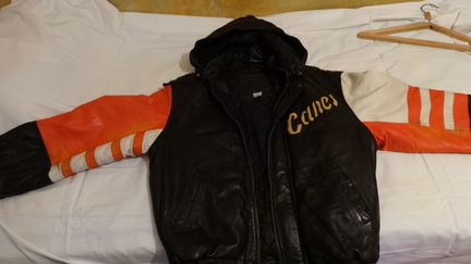 Американская клубная куртка Hurricanes