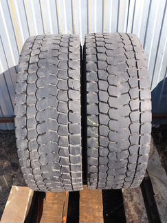 Грузовая шина бу 385 65R22.5 Bridgestone из Европы