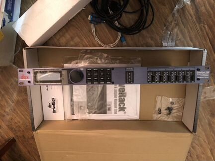 Dbx driverack 260