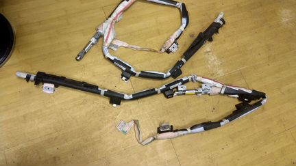 Шторка безопасности на Lexus LS460 LS600