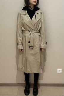 Massimo dutti тренч новый