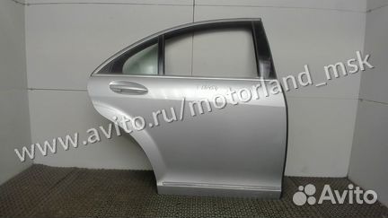 Дверь боковая правая задняя Mercedes S W221, 2006