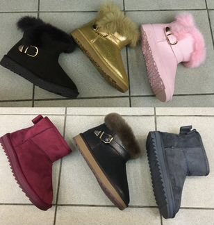 Угги сапоги полусапожки 35 - 39 р. новые