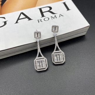 Серьги Bvlgаri 925