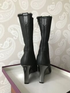 Зимние полуботинки