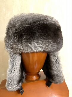 Шапка крокодил шиншилла