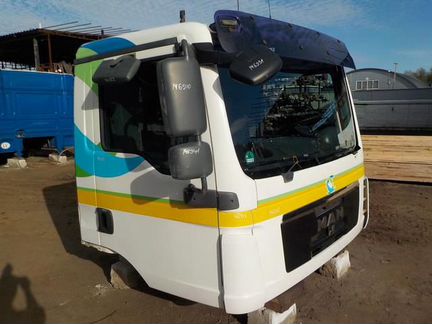 Кабина ман тгл (MAN TGL)