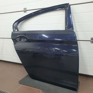 G30 BMW 5 F90 дверь правая задняя 416 Carbonschwar