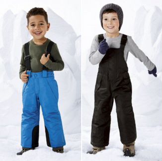 Брюки(еврозима) для мальчика lupilu