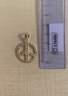 Серебряный кулон подвеска Pacific Пацифик