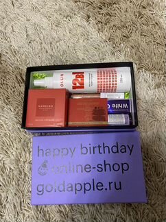 Бьюти бокс golden apple