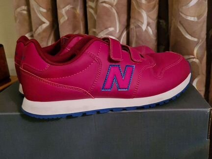 Бордовые New Balance 38