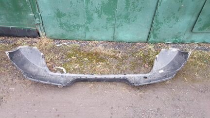 Бампер задний нижний Kia Soul 3 С 2018