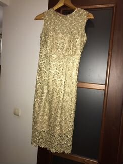 Платье-футляр. Качественное 3D кружево. Эксклюзив