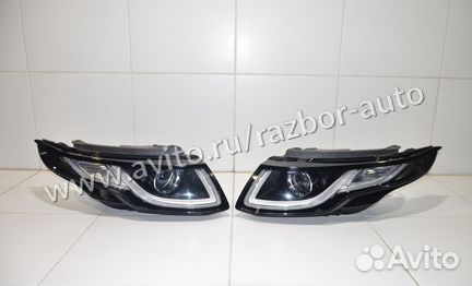 Фара в сборе ксенон LR Evoque 2015-2018 рестайл