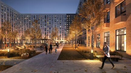 1-к квартира, 41.5 м², 5/30 эт.