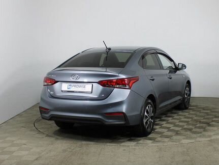 Hyundai Solaris 1.6 AT, 2017, 14 942 км