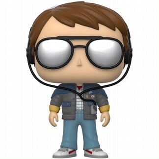 Фигурка Funko Back to the Future Marty with Glasses