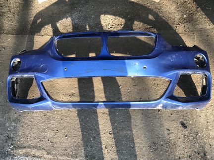 Бампер передний М performance F48 X1 bmw