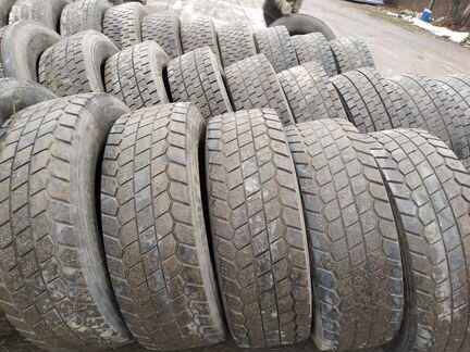 Грузовая шина бу 315 70 R22.5 Европа