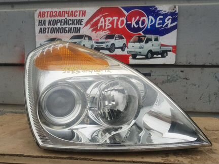 Фара передняя правая Kia Carnival 2006-2014