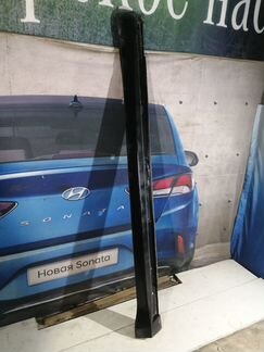 Subaru Forester 3 2007-2013 порог левый